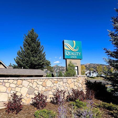 Quality Inn Near Rocky Mountain National Park Естес Парк Екстериор снимка