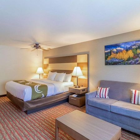 Quality Inn Near Rocky Mountain National Park Естес Парк Екстериор снимка