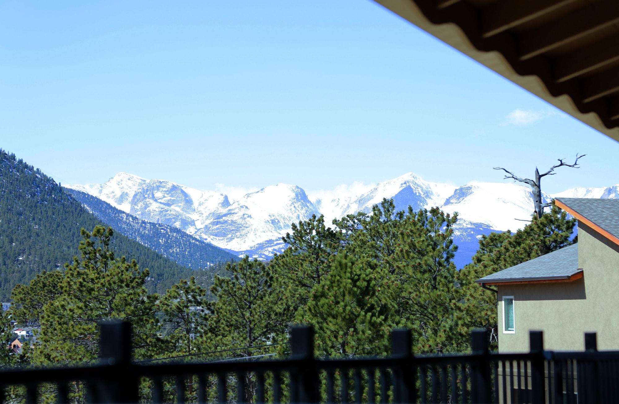 Quality Inn Near Rocky Mountain National Park Естес Парк Екстериор снимка