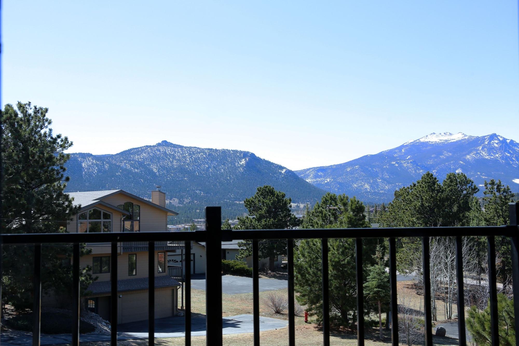 Quality Inn Near Rocky Mountain National Park Естес Парк Екстериор снимка