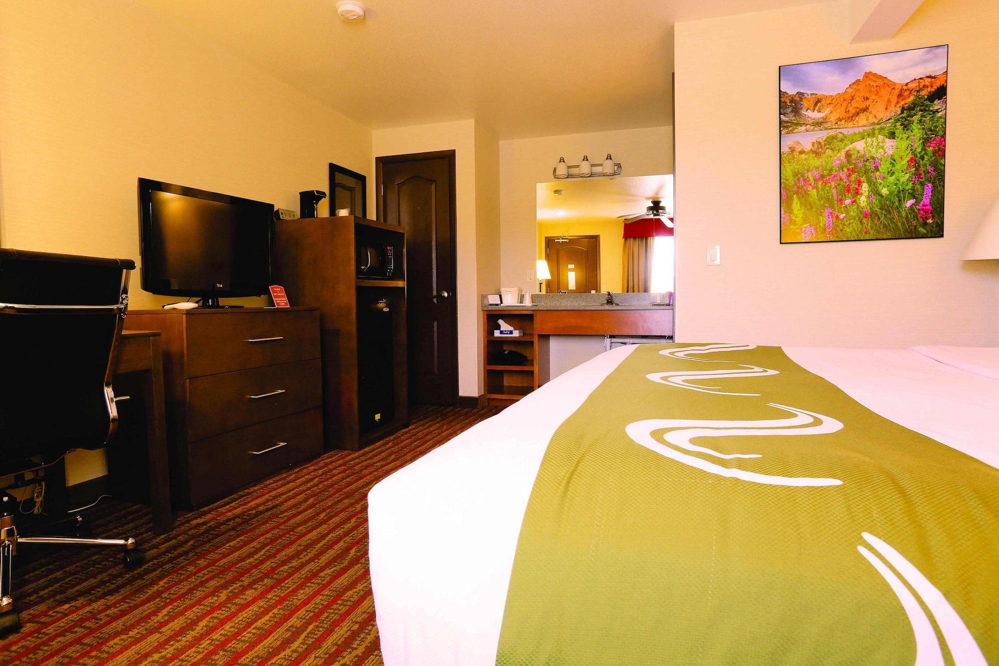 Quality Inn Near Rocky Mountain National Park Естес Парк Екстериор снимка