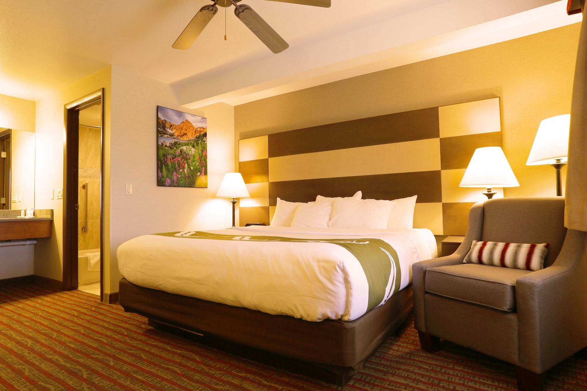 Quality Inn Near Rocky Mountain National Park Естес Парк Екстериор снимка