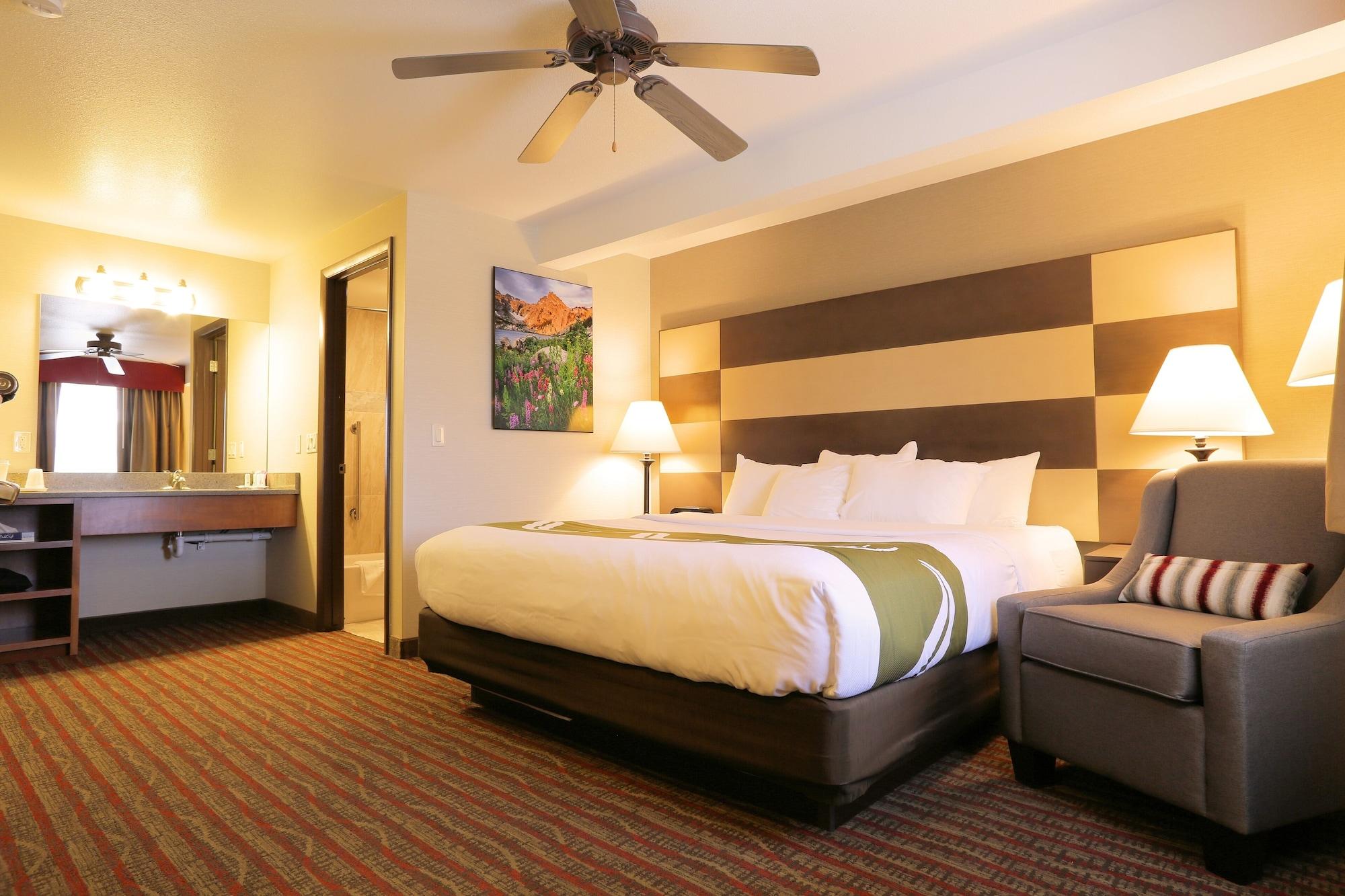 Quality Inn Near Rocky Mountain National Park Естес Парк Екстериор снимка