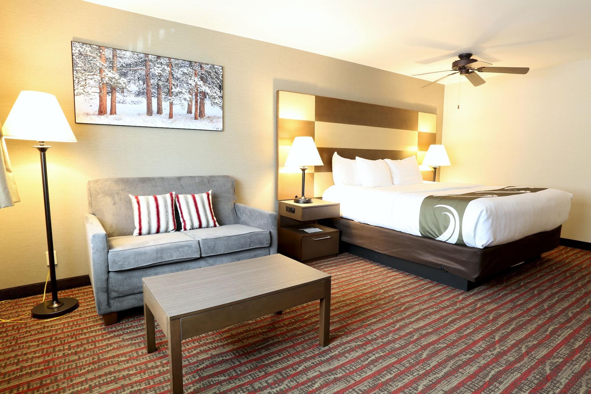 Quality Inn Near Rocky Mountain National Park Естес Парк Екстериор снимка