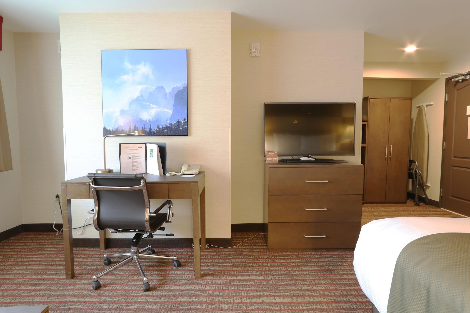 Quality Inn Near Rocky Mountain National Park Естес Парк Екстериор снимка