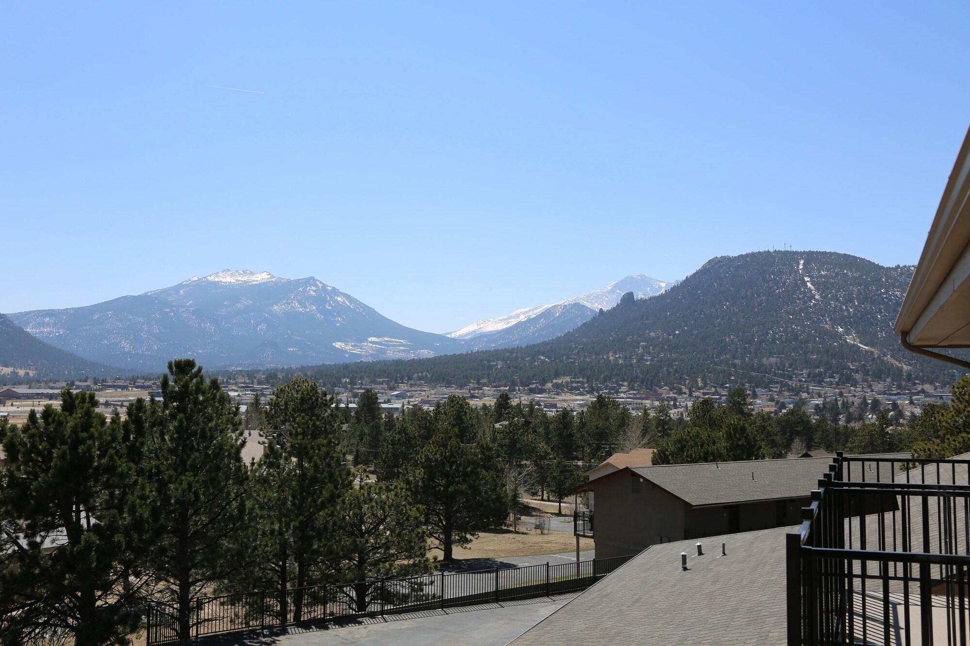 Quality Inn Near Rocky Mountain National Park Естес Парк Екстериор снимка