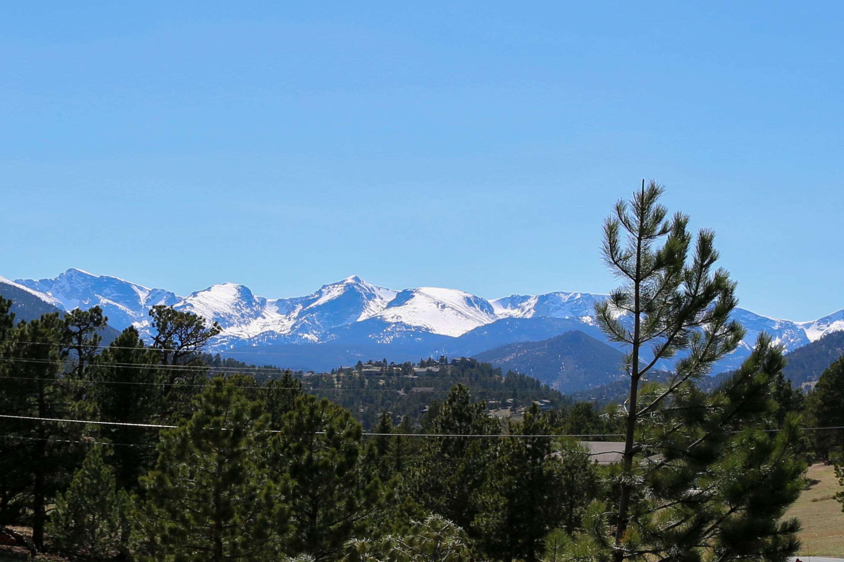 Quality Inn Near Rocky Mountain National Park Естес Парк Екстериор снимка