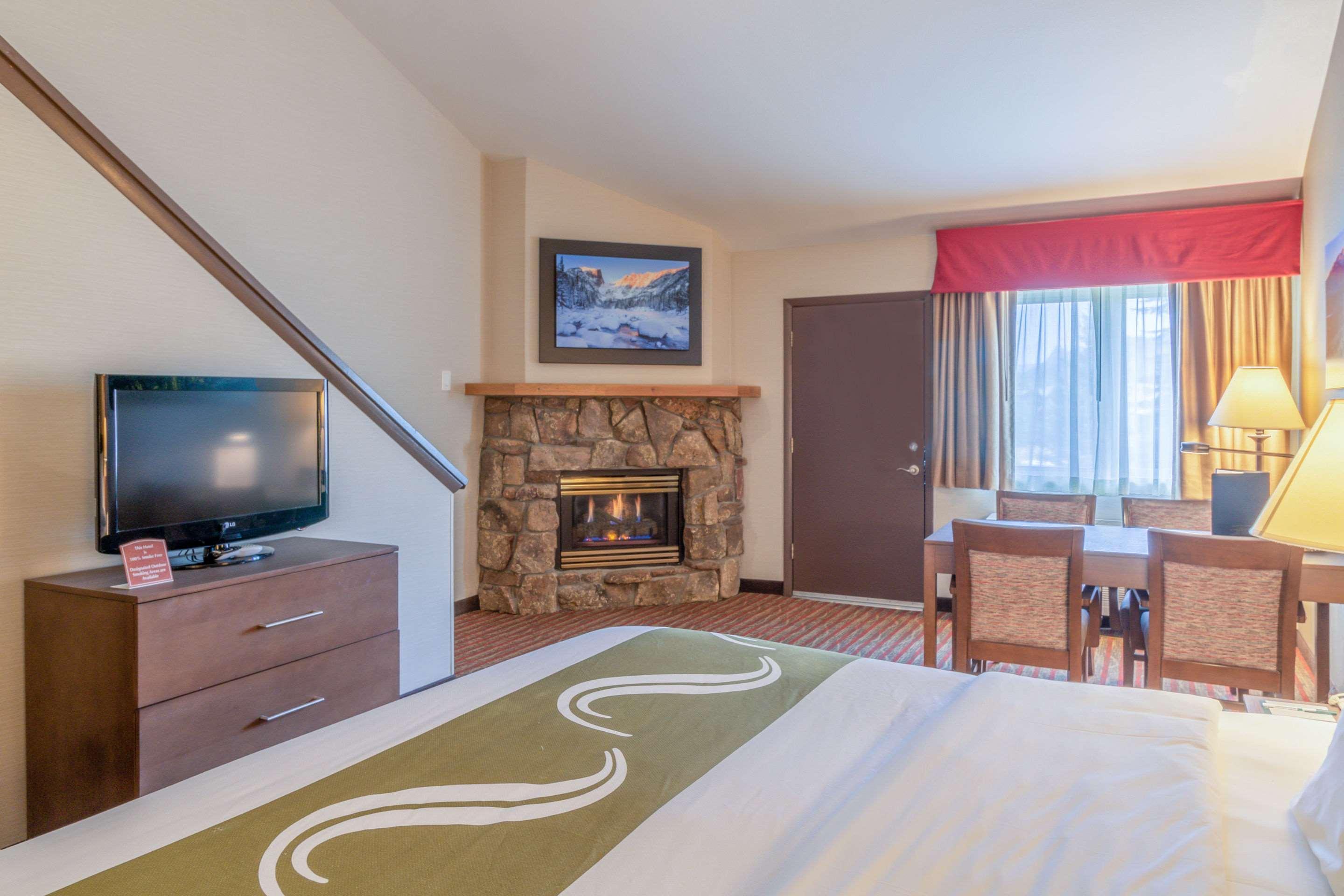 Quality Inn Near Rocky Mountain National Park Естес Парк Екстериор снимка