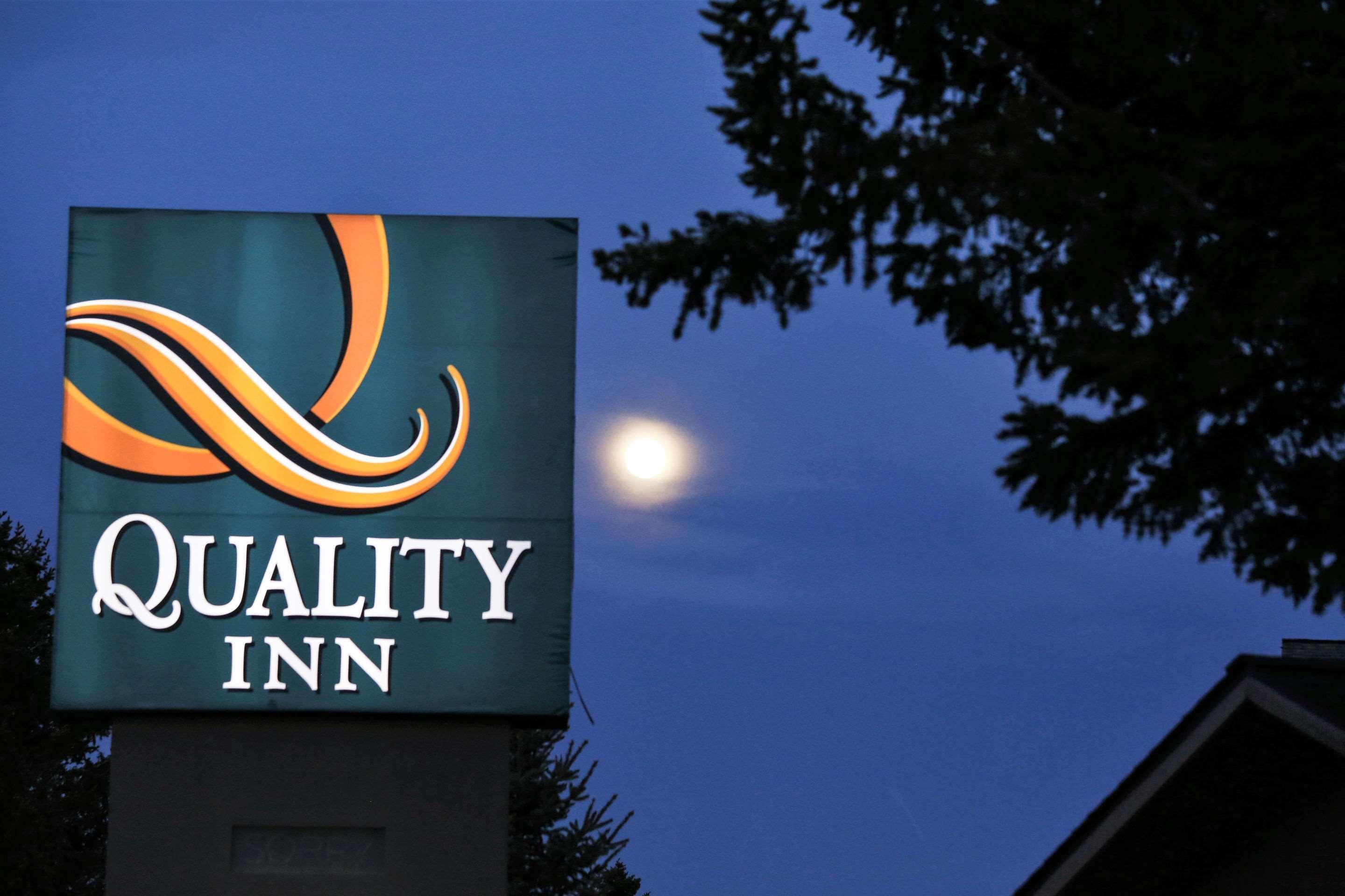 Quality Inn Near Rocky Mountain National Park Естес Парк Екстериор снимка