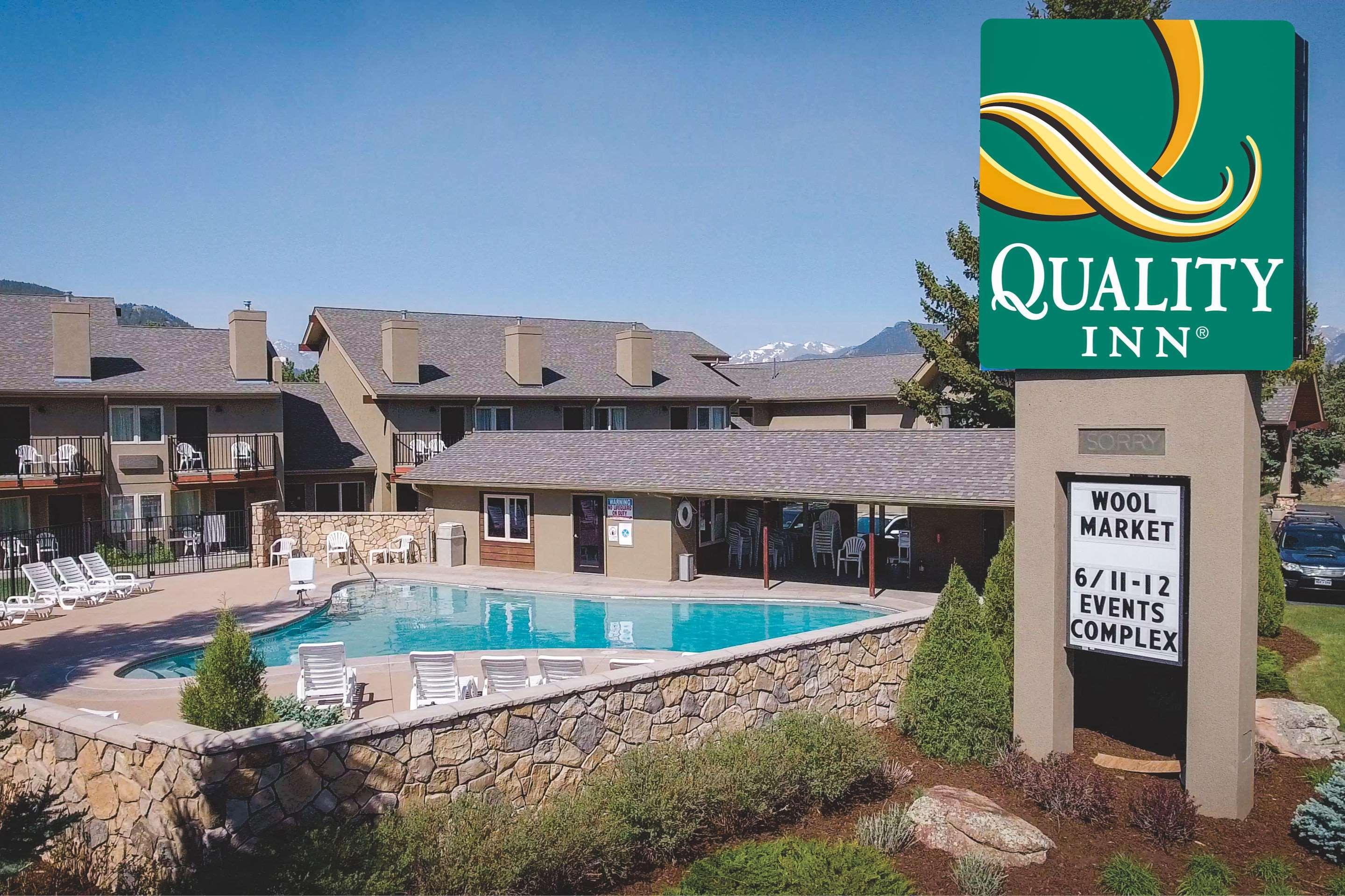 Quality Inn Near Rocky Mountain National Park Естес Парк Екстериор снимка