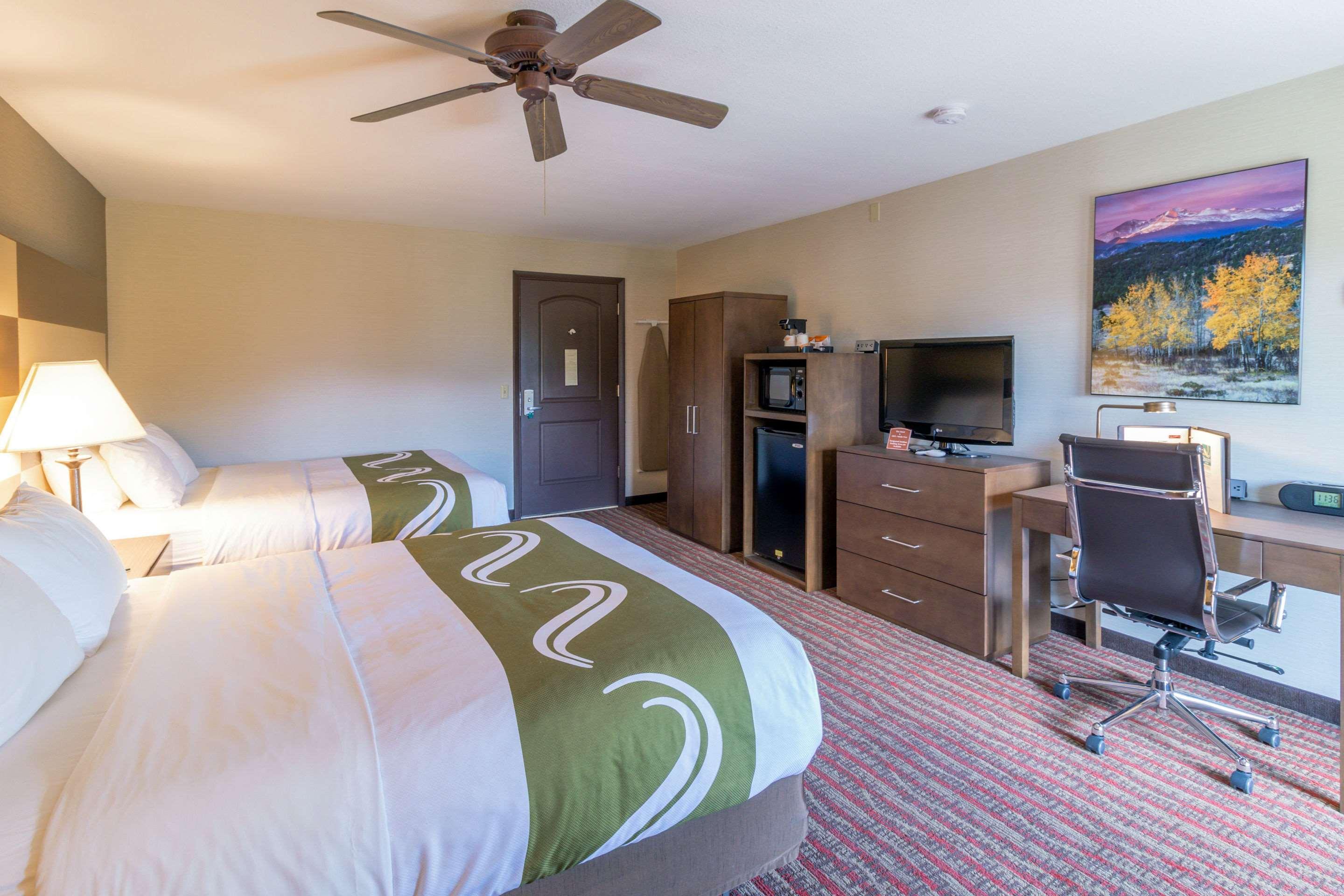 Quality Inn Near Rocky Mountain National Park Естес Парк Екстериор снимка