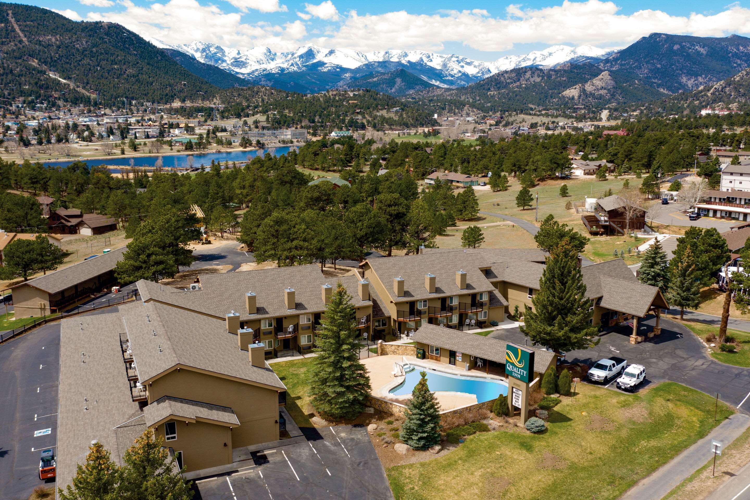 Quality Inn Near Rocky Mountain National Park Естес Парк Екстериор снимка