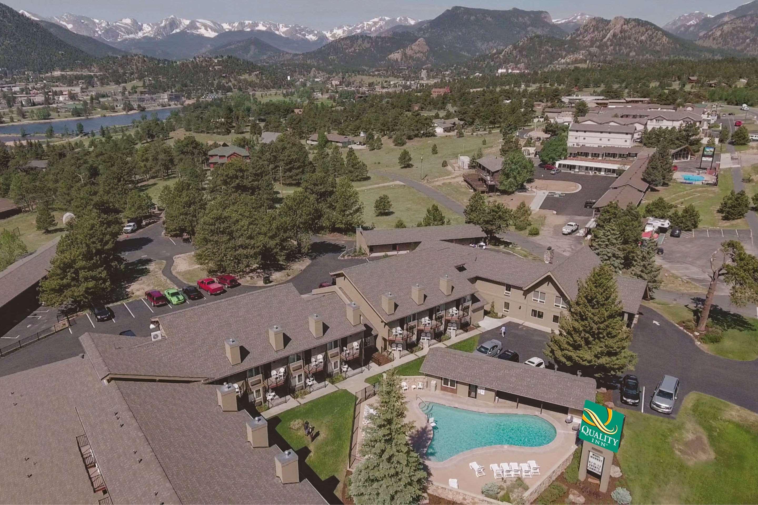 Quality Inn Near Rocky Mountain National Park Естес Парк Екстериор снимка