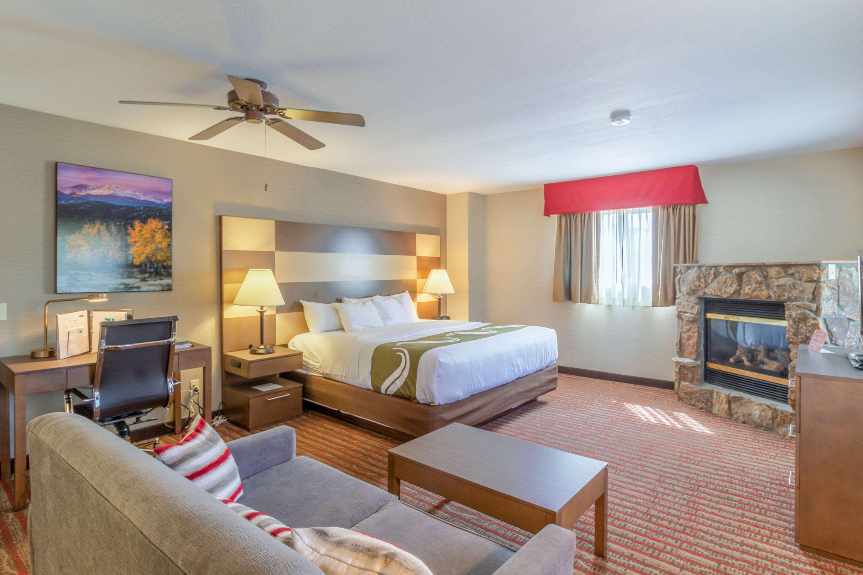Quality Inn Near Rocky Mountain National Park Естес Парк Екстериор снимка