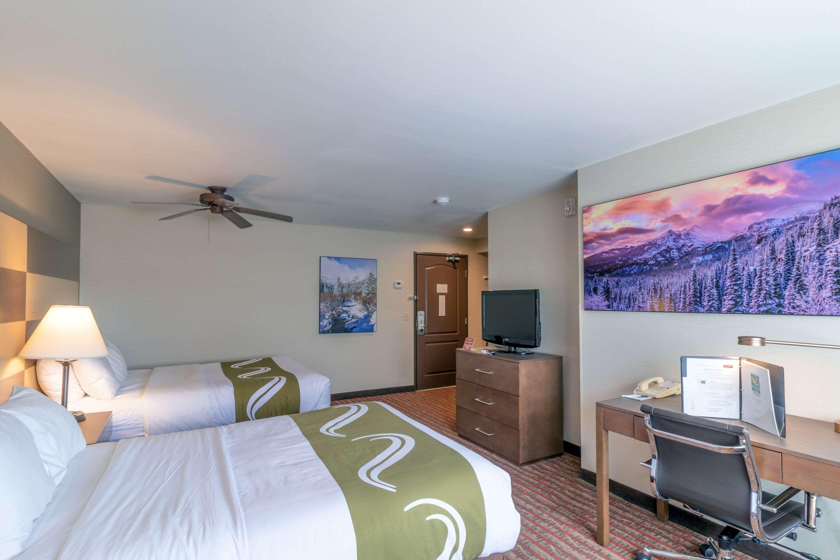 Quality Inn Near Rocky Mountain National Park Естес Парк Екстериор снимка