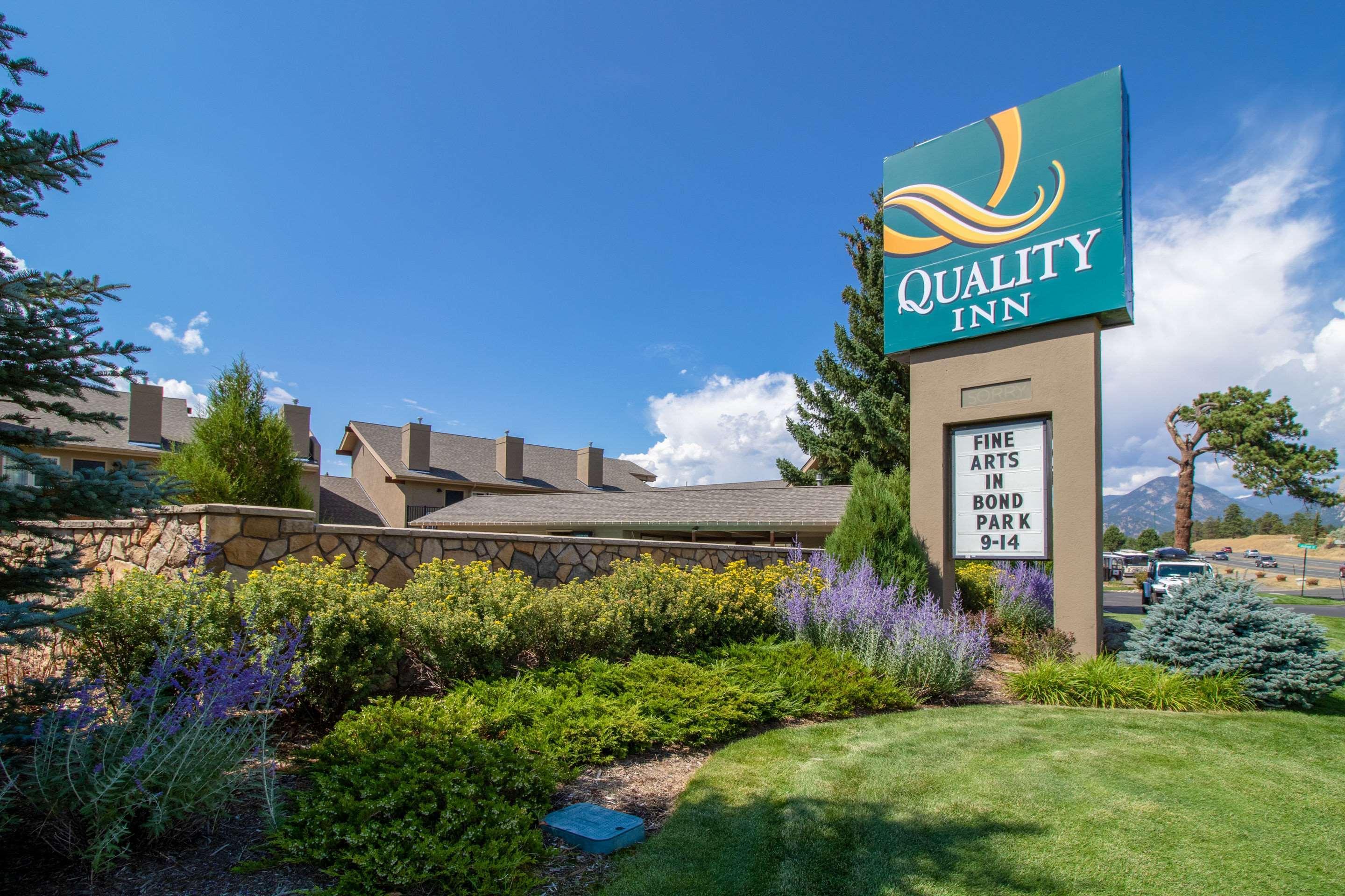 Quality Inn Near Rocky Mountain National Park Естес Парк Екстериор снимка