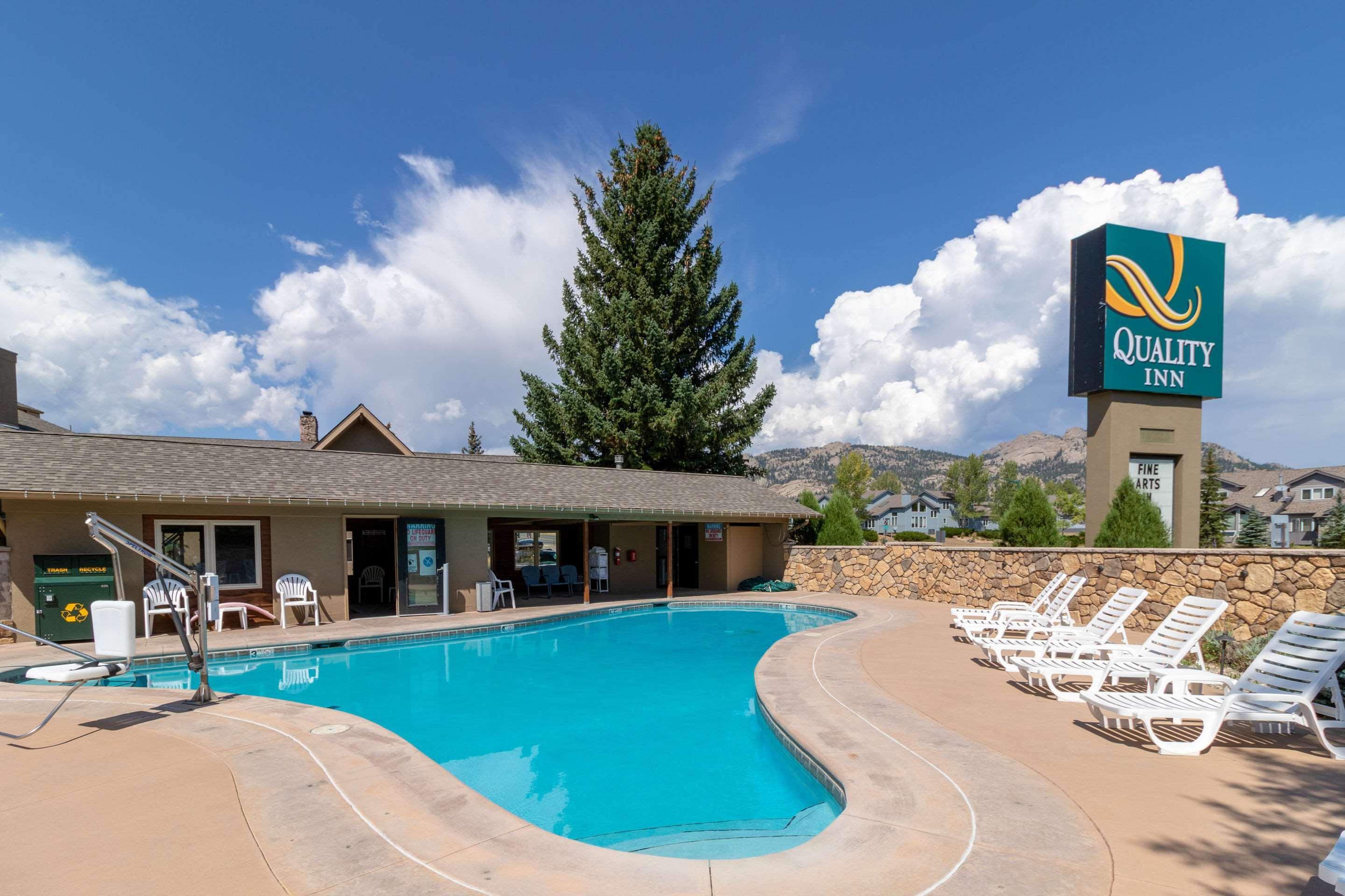 Quality Inn Near Rocky Mountain National Park Естес Парк Екстериор снимка