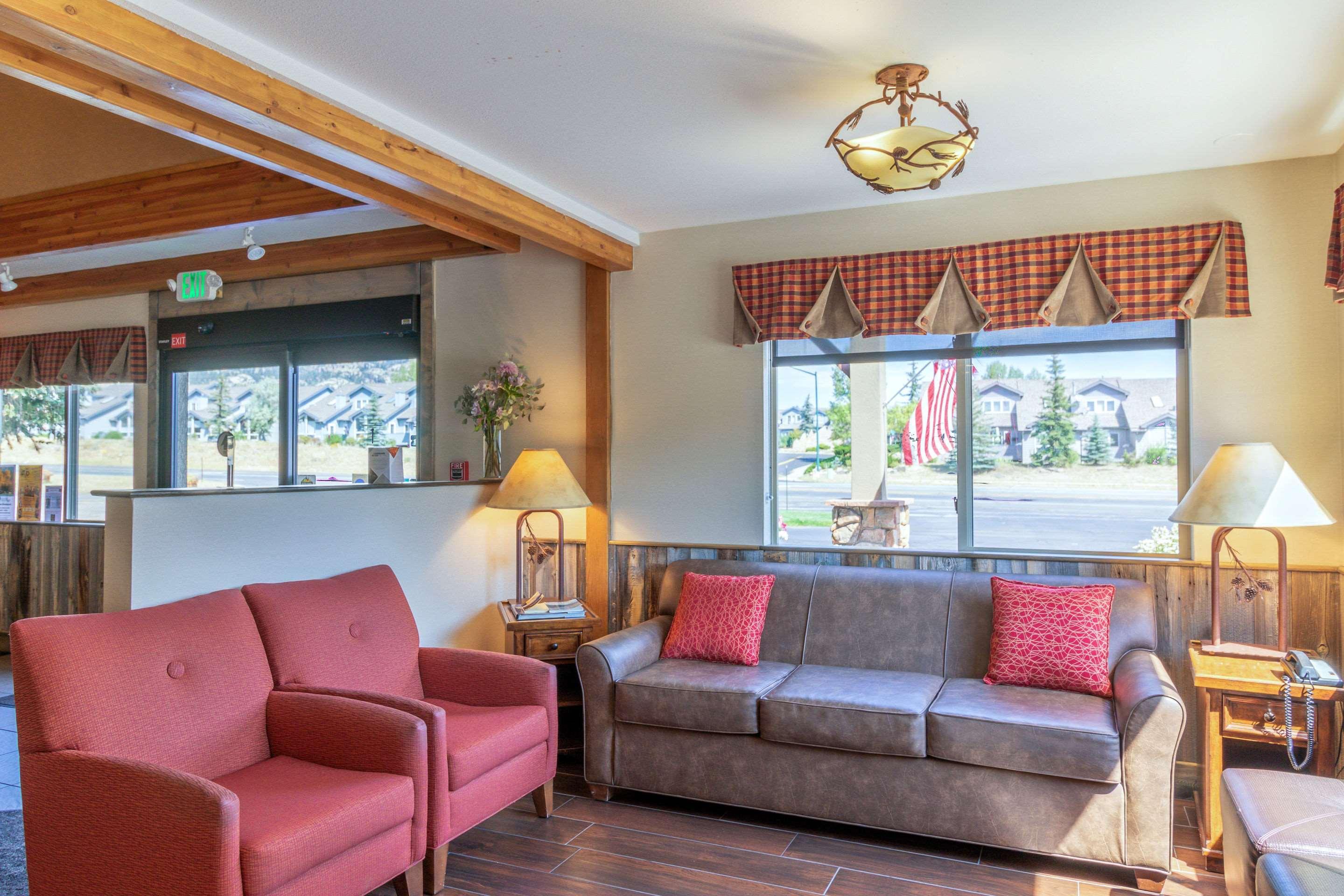 Quality Inn Near Rocky Mountain National Park Естес Парк Екстериор снимка