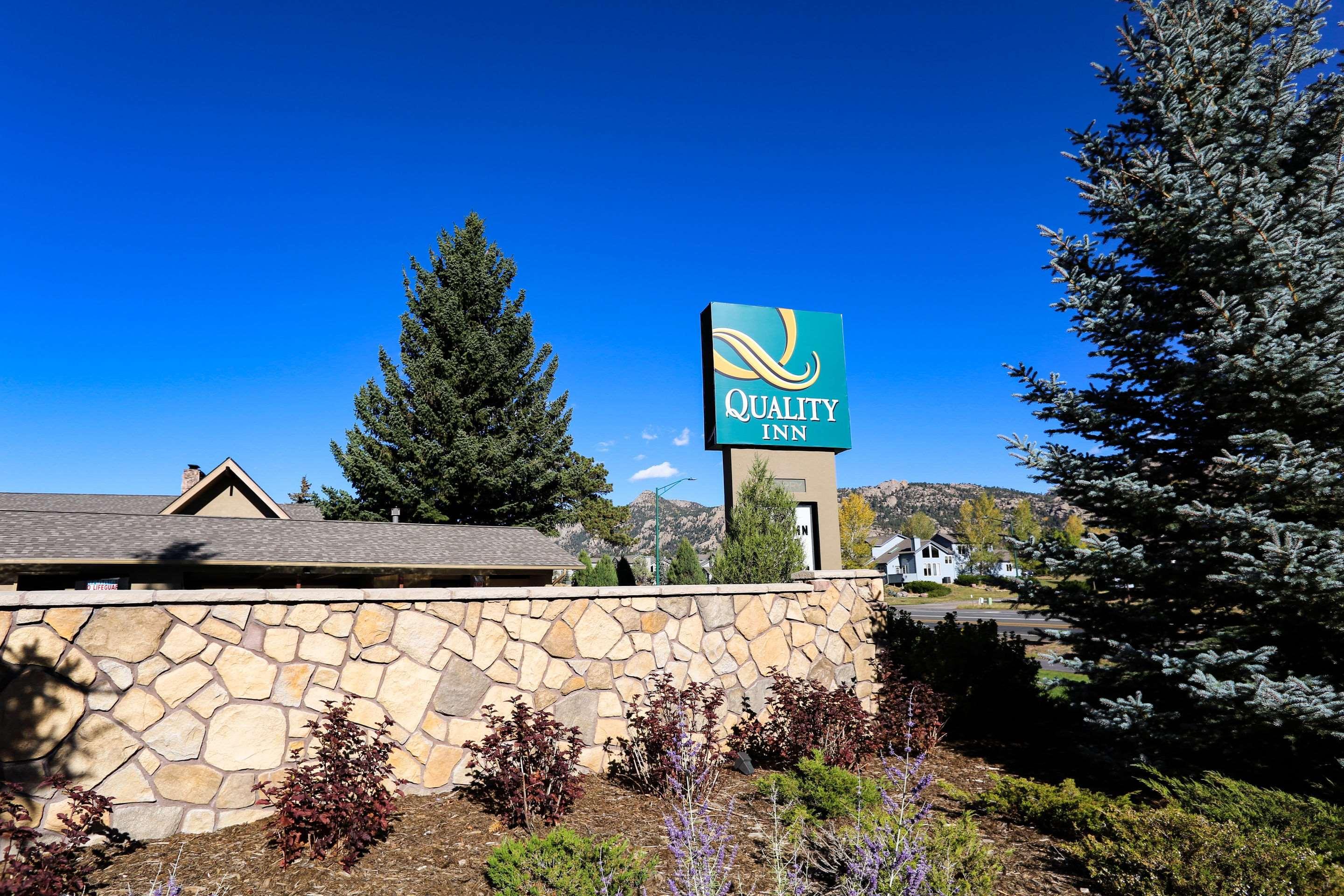 Quality Inn Near Rocky Mountain National Park Естес Парк Екстериор снимка