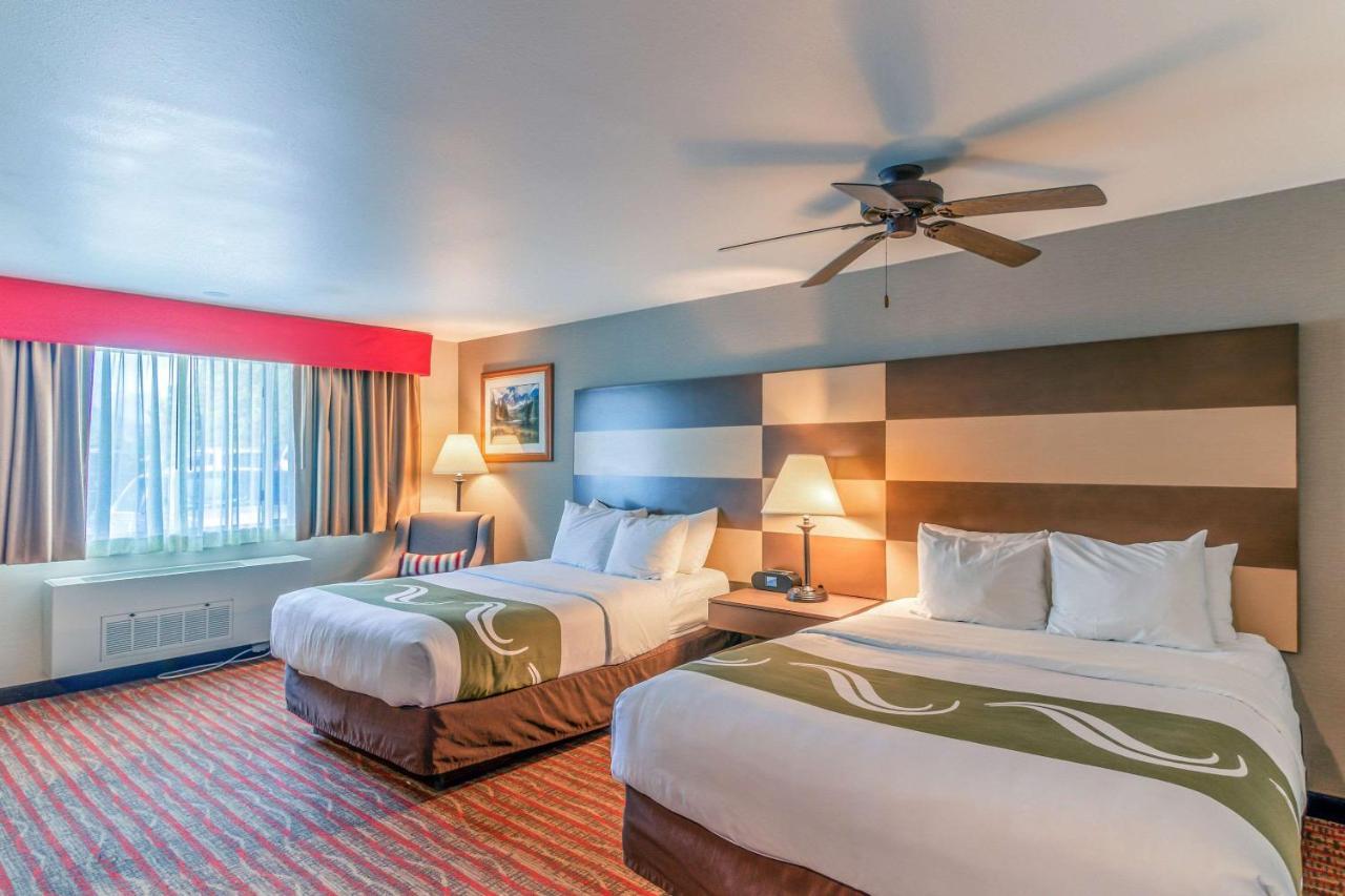 Quality Inn Near Rocky Mountain National Park Естес Парк Екстериор снимка