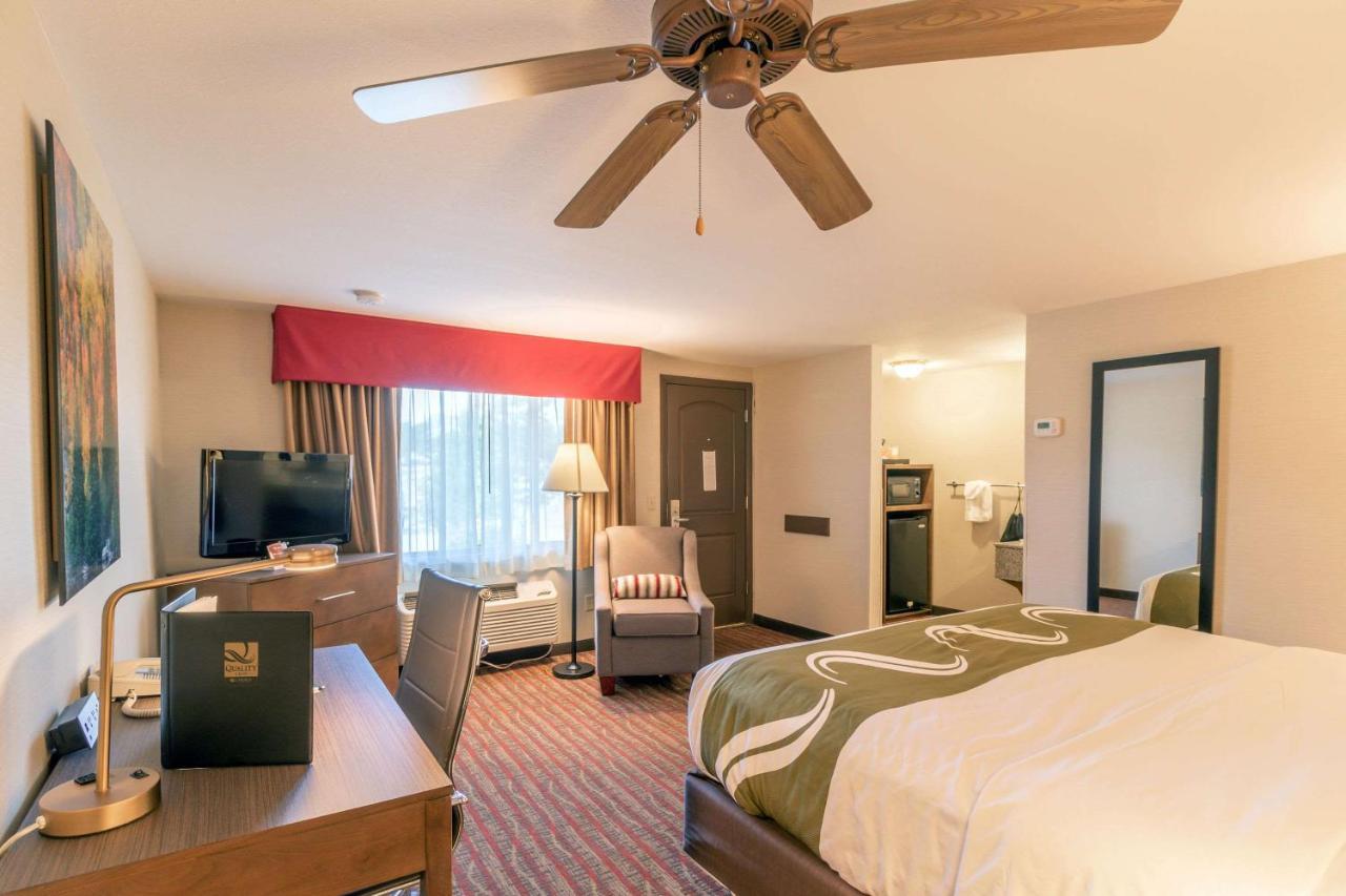 Quality Inn Near Rocky Mountain National Park Естес Парк Екстериор снимка
