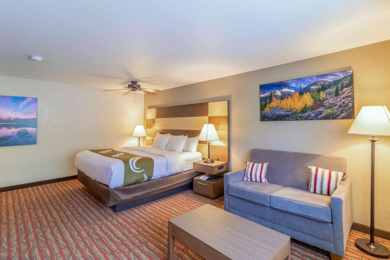 Quality Inn Near Rocky Mountain National Park Естес Парк Екстериор снимка